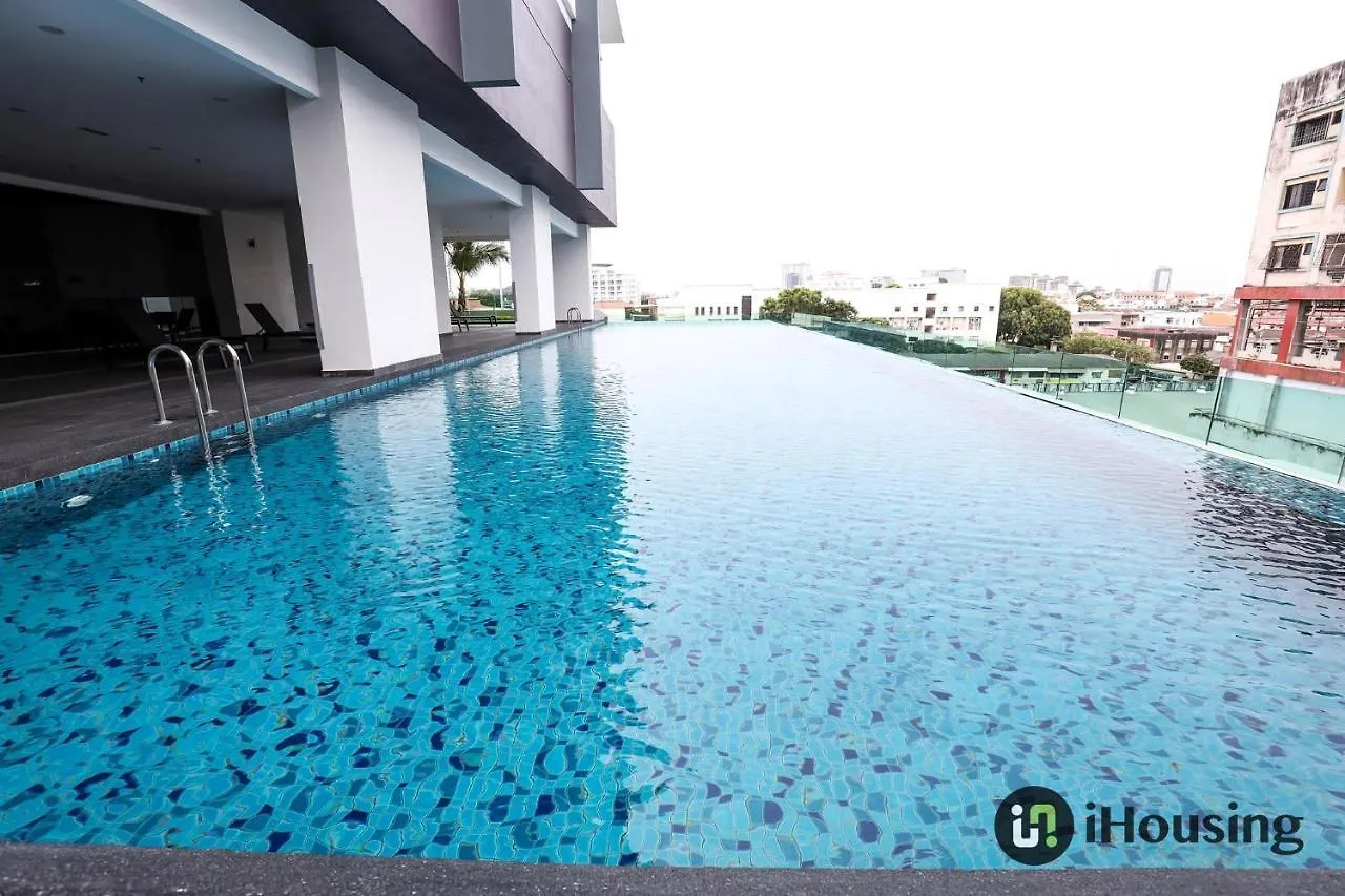 Ong Kim Wee Residence Melaka By I Housing Διαμέρισμα