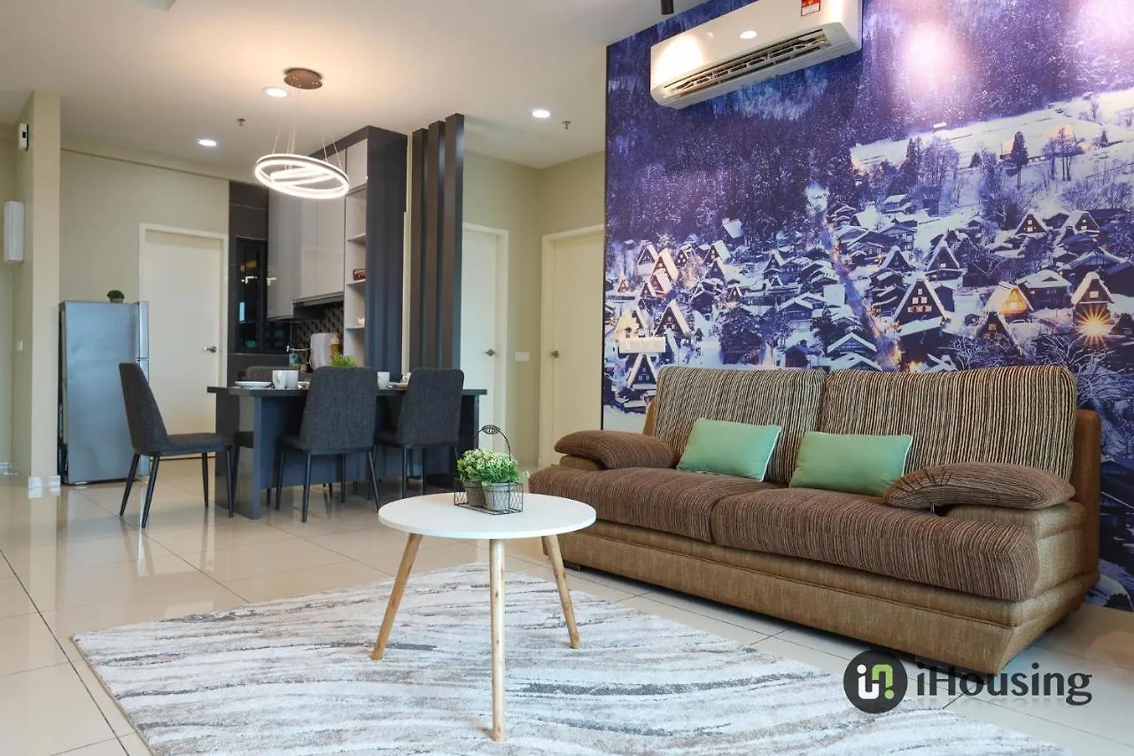 Διαμέρισμα Ong Kim Wee Residence Melaka By I Housing Μαλαισία